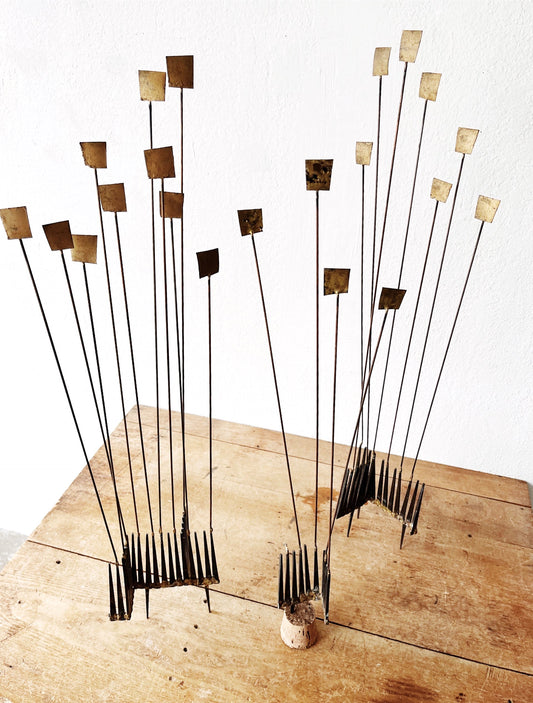 Brutalist William Bowie Sculptures