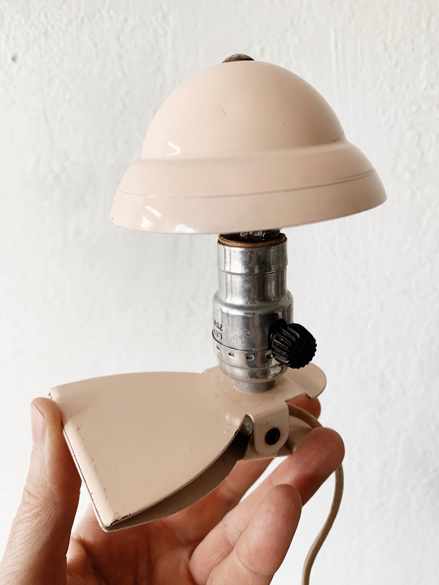Mid Century Mini Clamp Light
