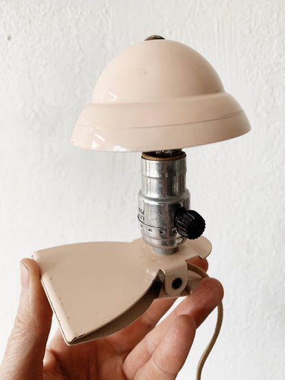 Mid Century Mini Clamp Light