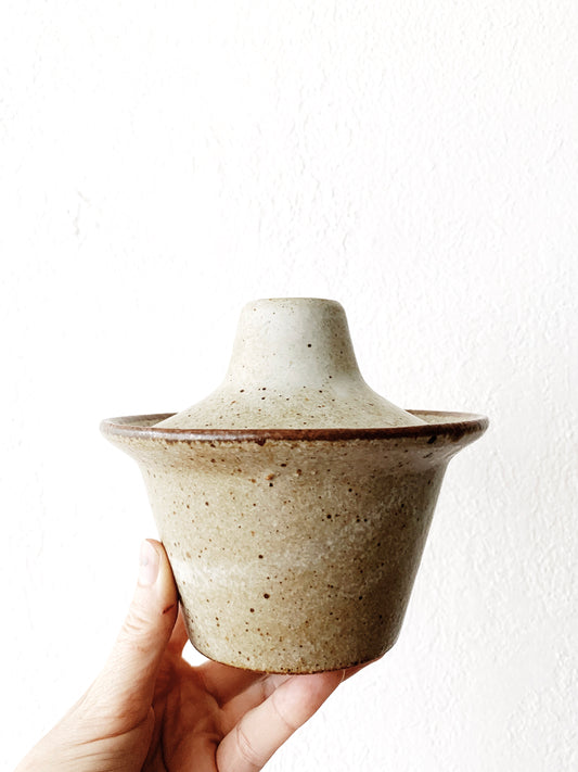 Vintage Pottery Vessel