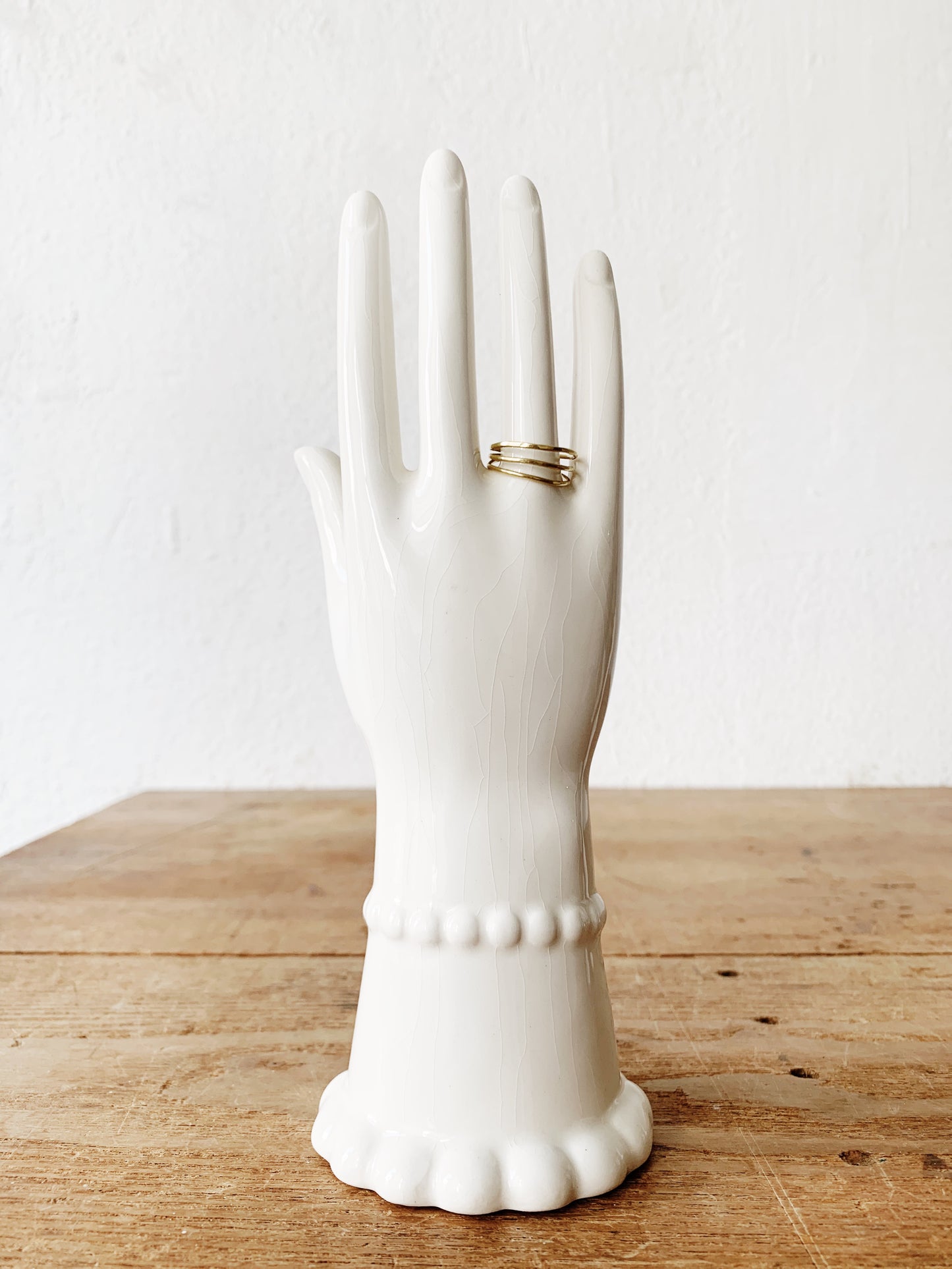 Vintage Ceramic Hand