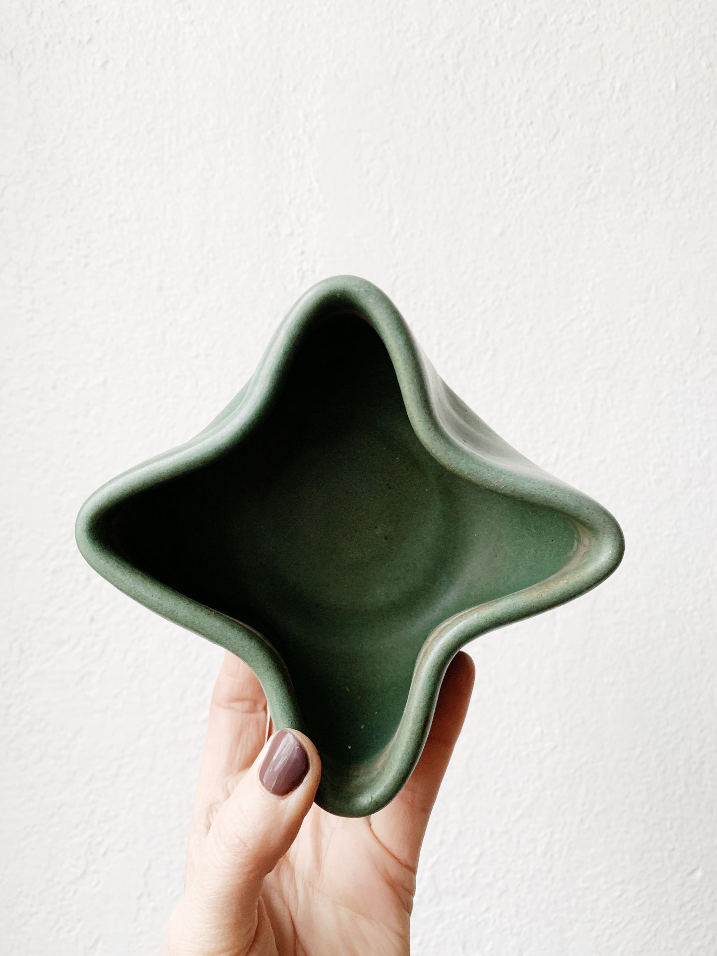 Wavy Handmade Ceramic Pot