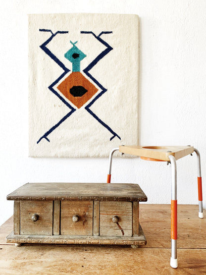 Vintage Textile Art /Weaving