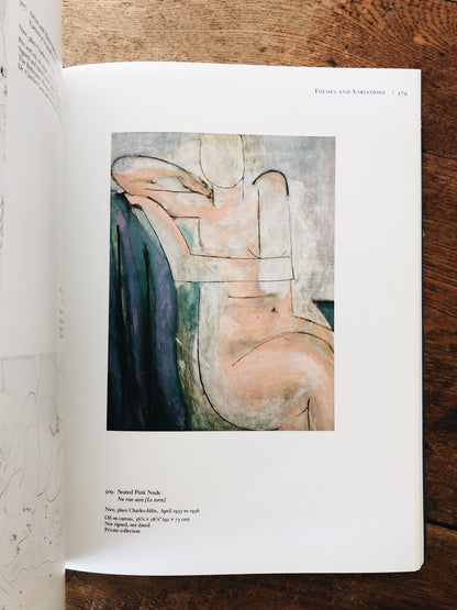 Vintage Matisse Retrospective Art Book