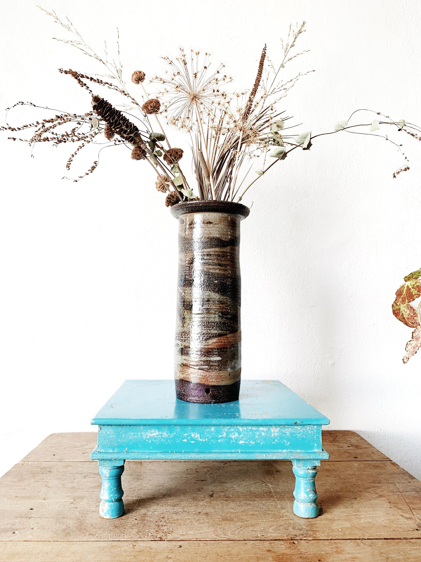 Vintage Wood Stand