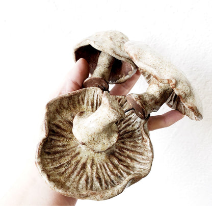 Handmade Ceramic Mushroom