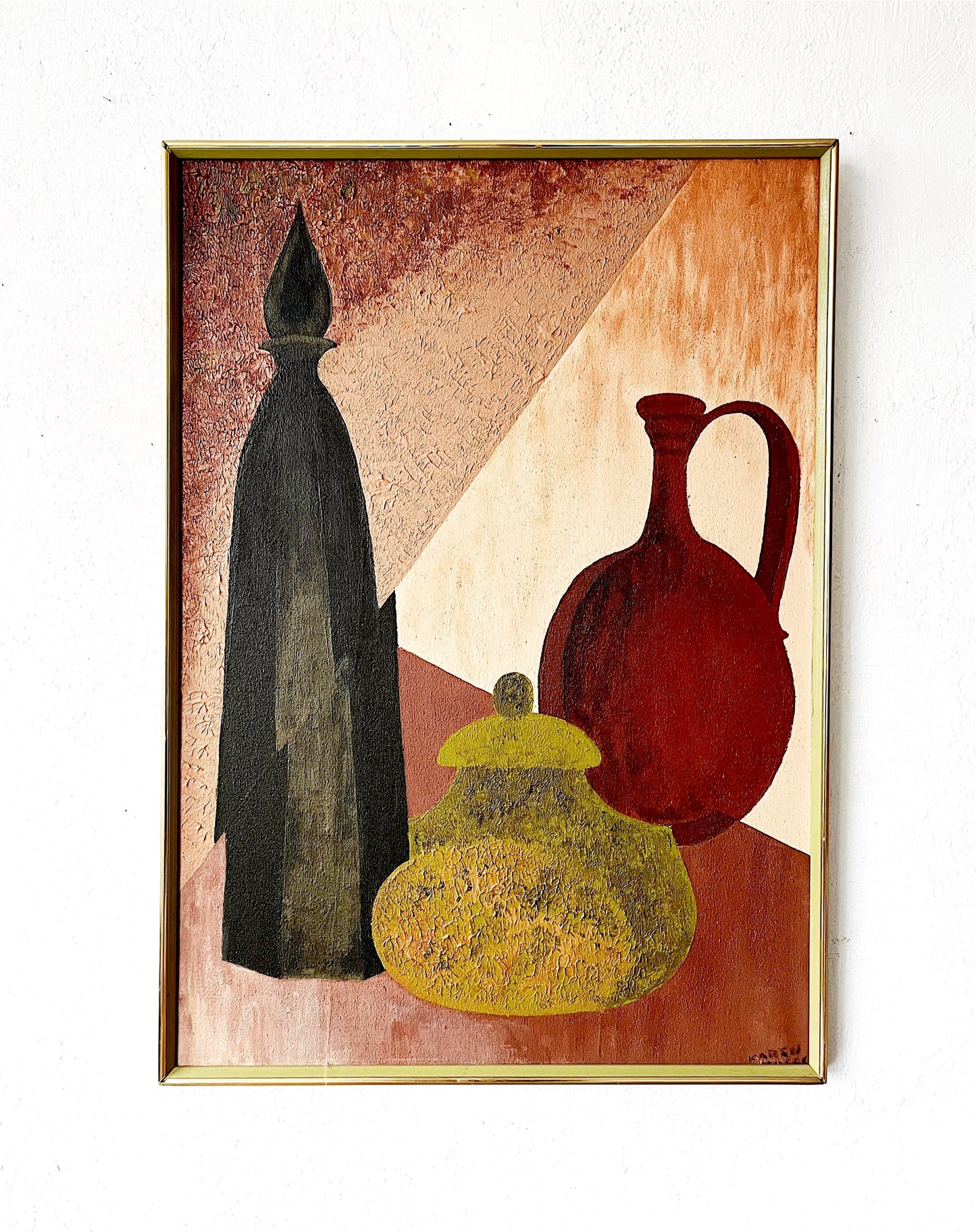 Mid Century Still Life Painting