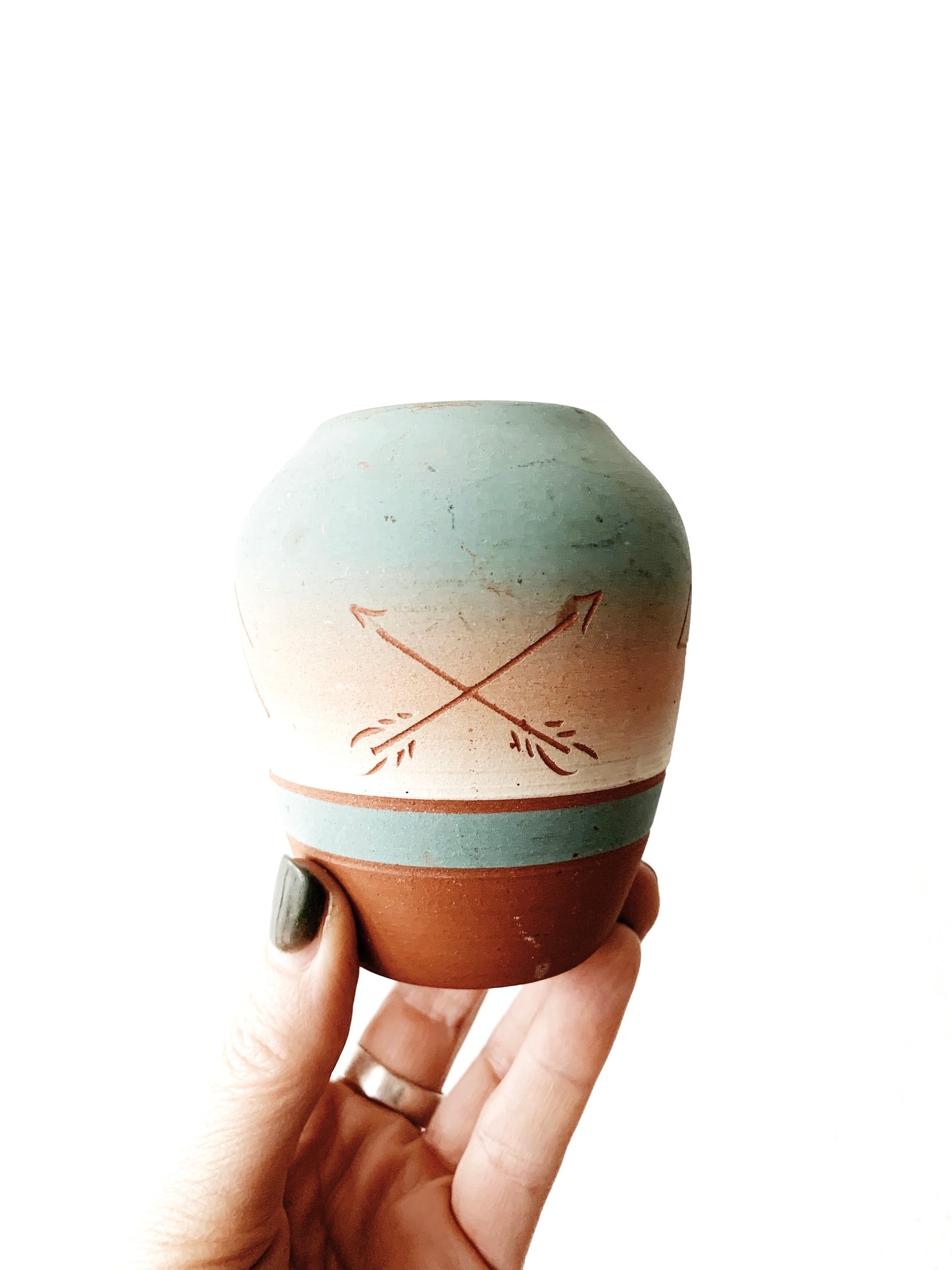 Small Vintage Navajo Vase