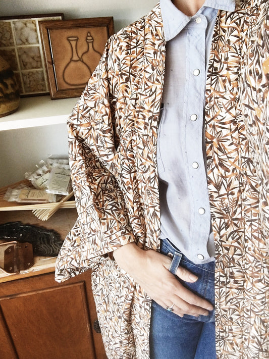 Vintage Silk Kimono