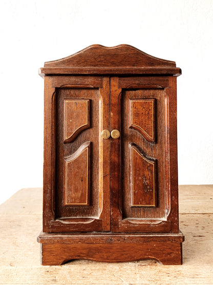 Vintage Music Box Jewelry Chest