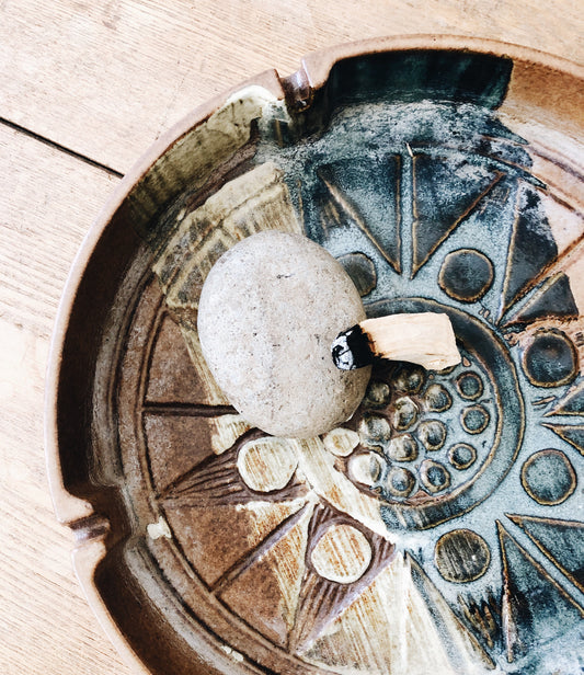 Vintage Pacific Stoneware Ashtray