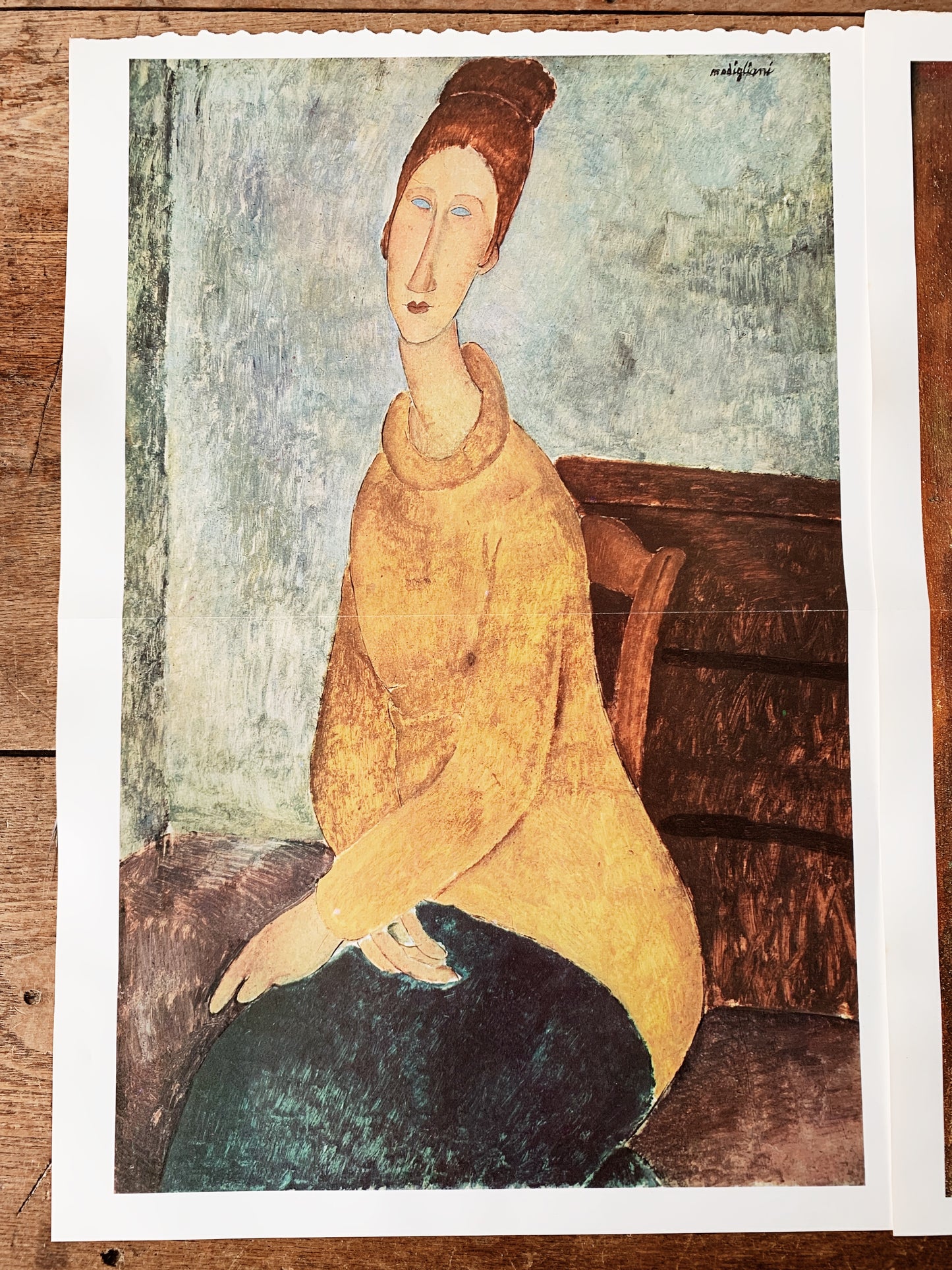 1960’s Oversized Modigliani Prints