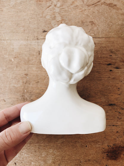 Vintage Porcelain Bust