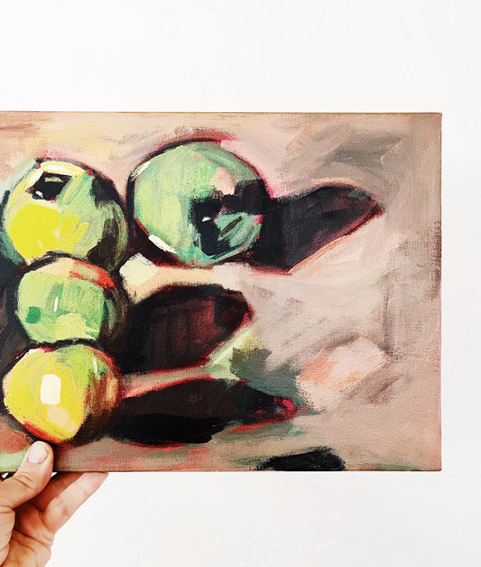 Vintage Still Life Painting