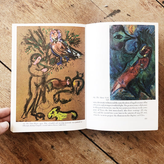 Vintage Chagall Art Book