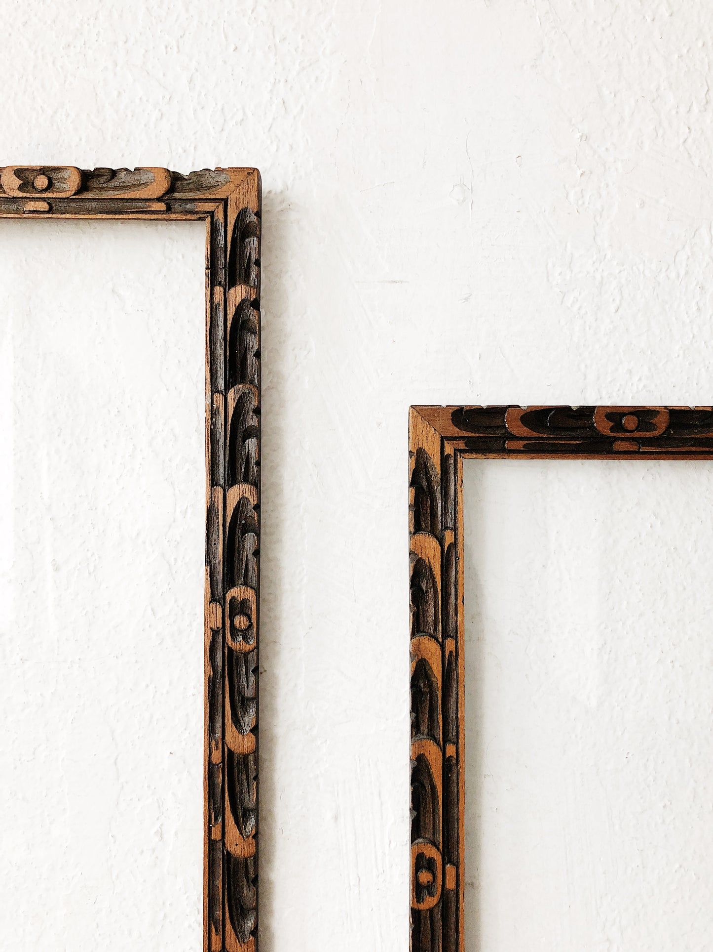 Antique Eastlake Carved Frame