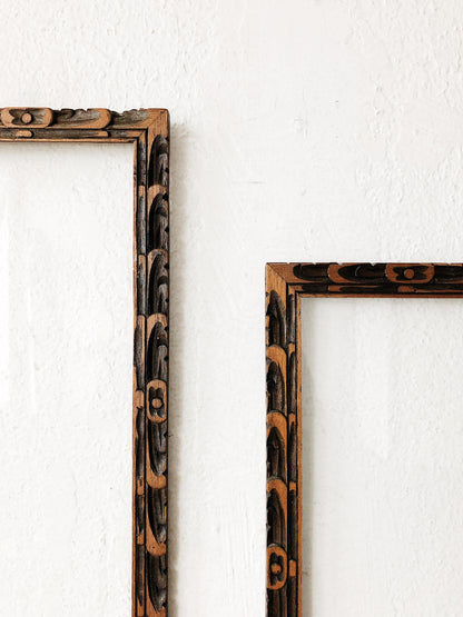 Antique Eastlake Carved Frame