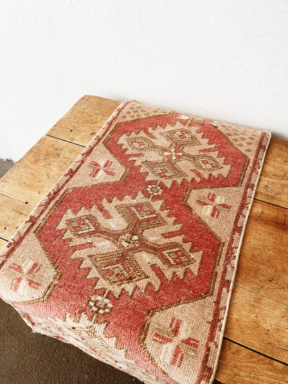 Vintage Turkish Mini Rug