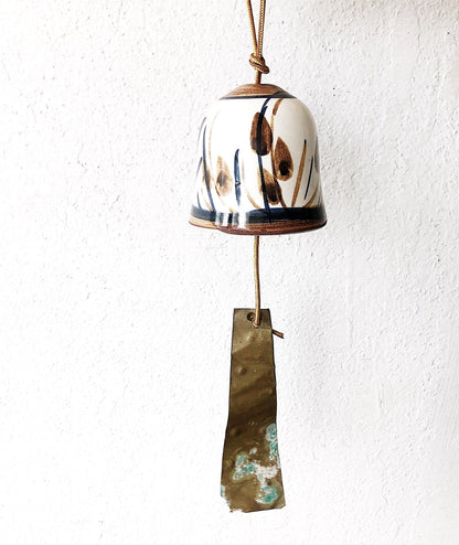 Vintage Pacific Stoneware Bell