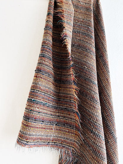 Large Vintage Hand Woven Textile