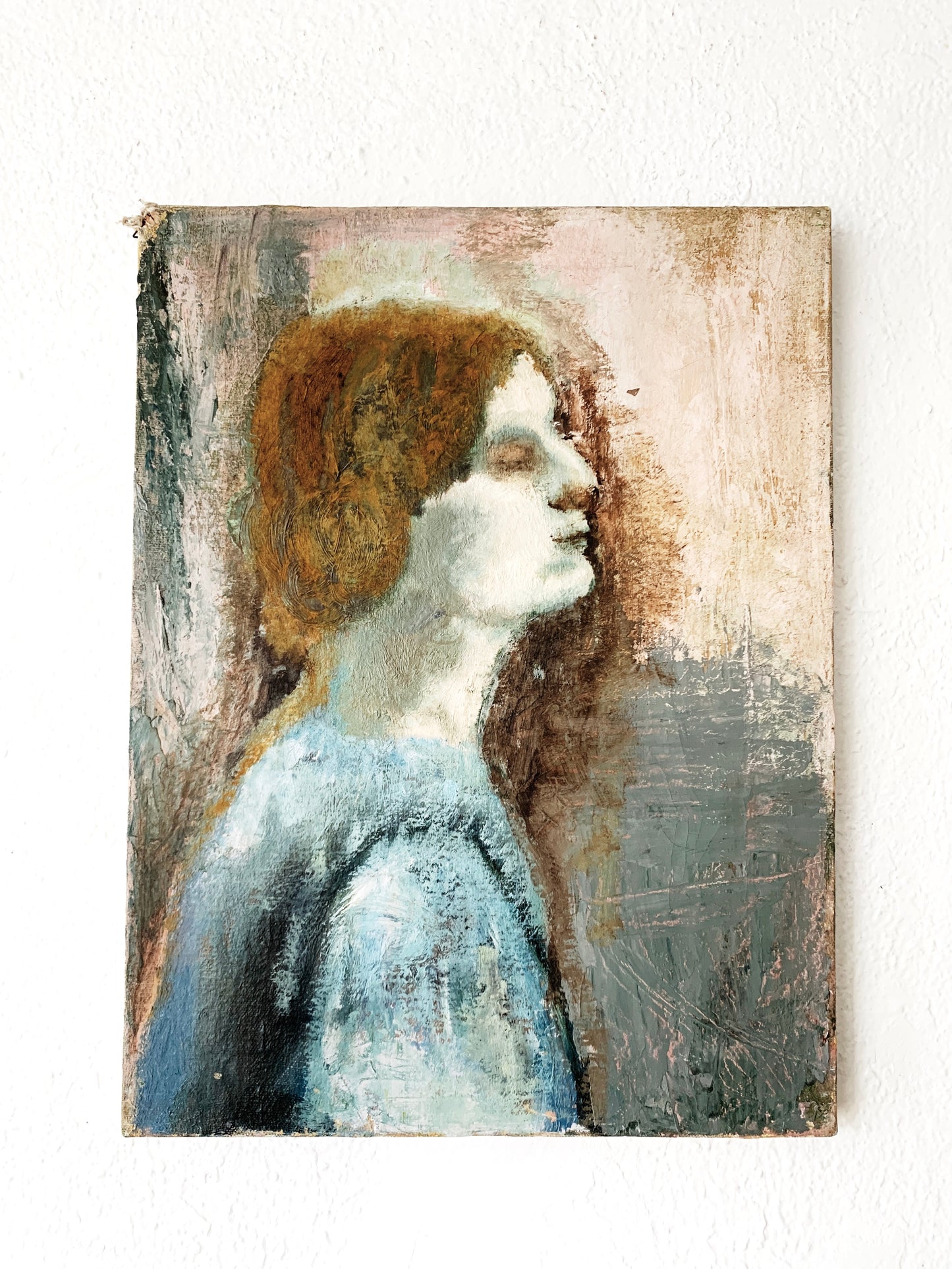 Antique Oil Painting