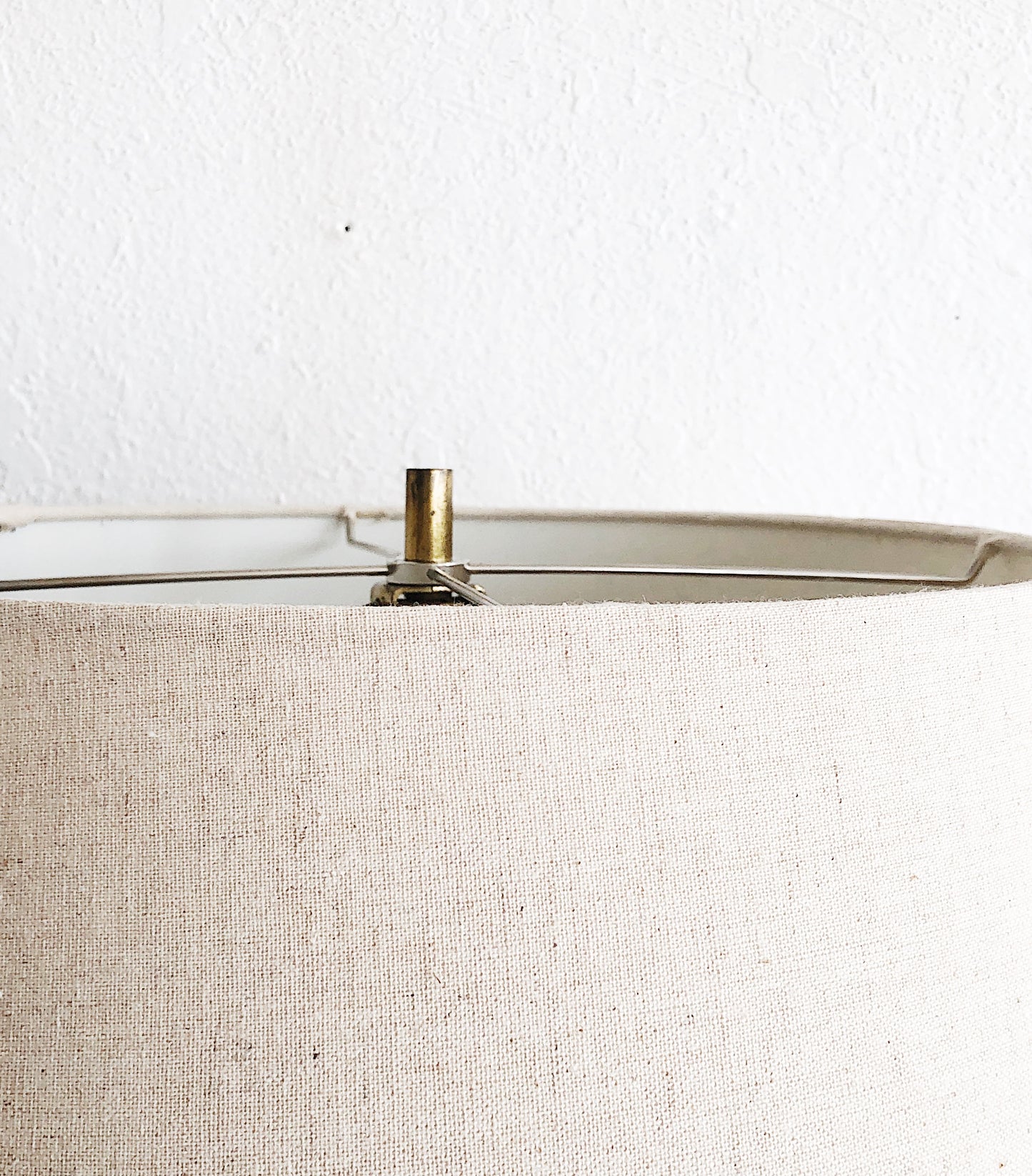 Mid Century Laurel Style Brass Tulip Lamp