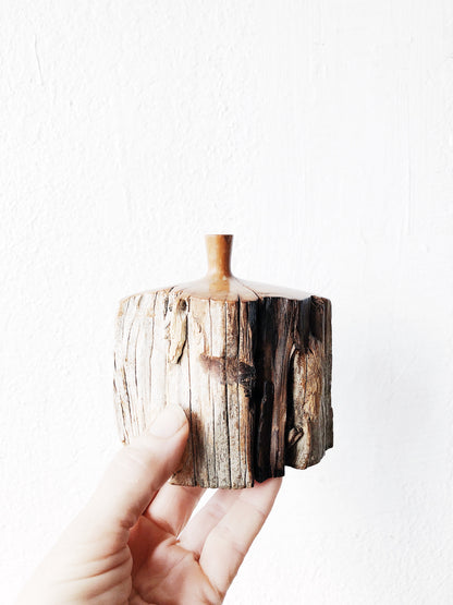 Handmade Cedar Vase