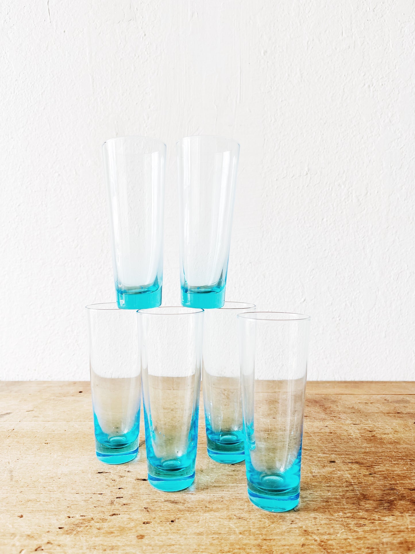 Set Mid Century Cocktail Glasses