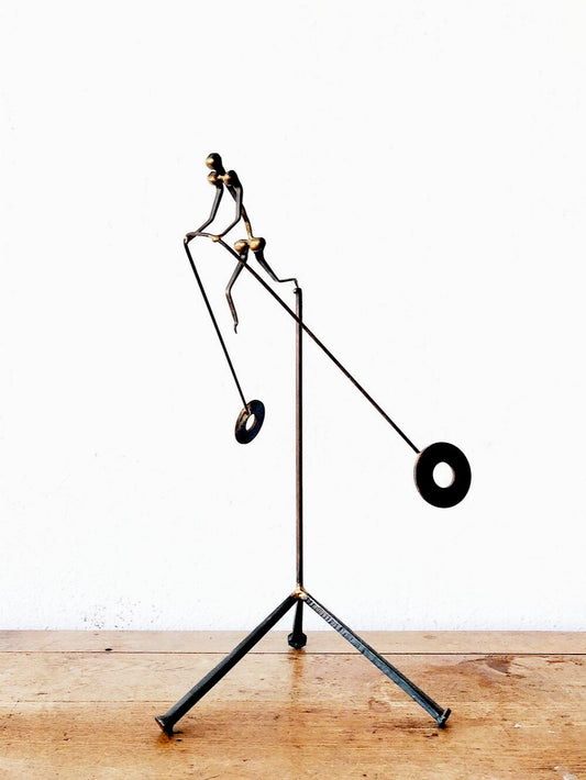 Vintage Balance Sculpture