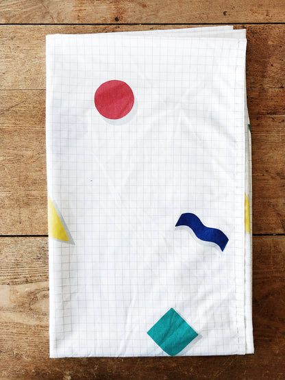 Vintage Sheeting Fabric