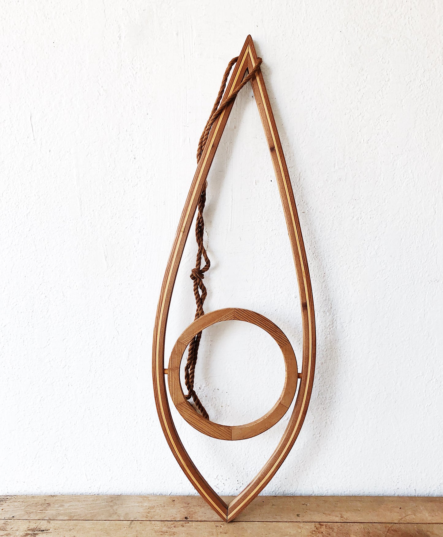 Handmade Teardrop Planter