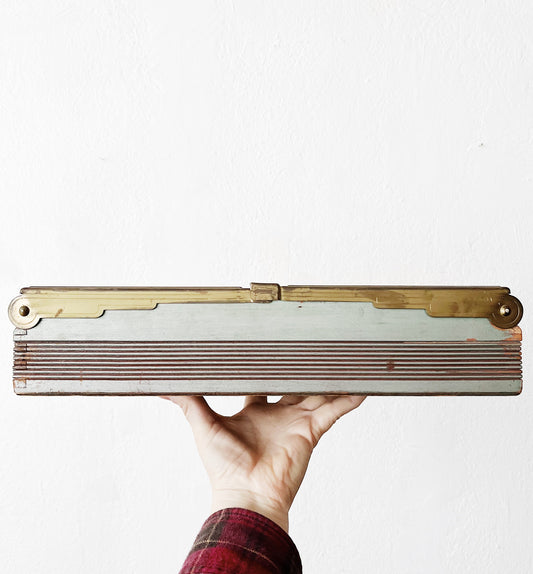 Art Deco Tea Box