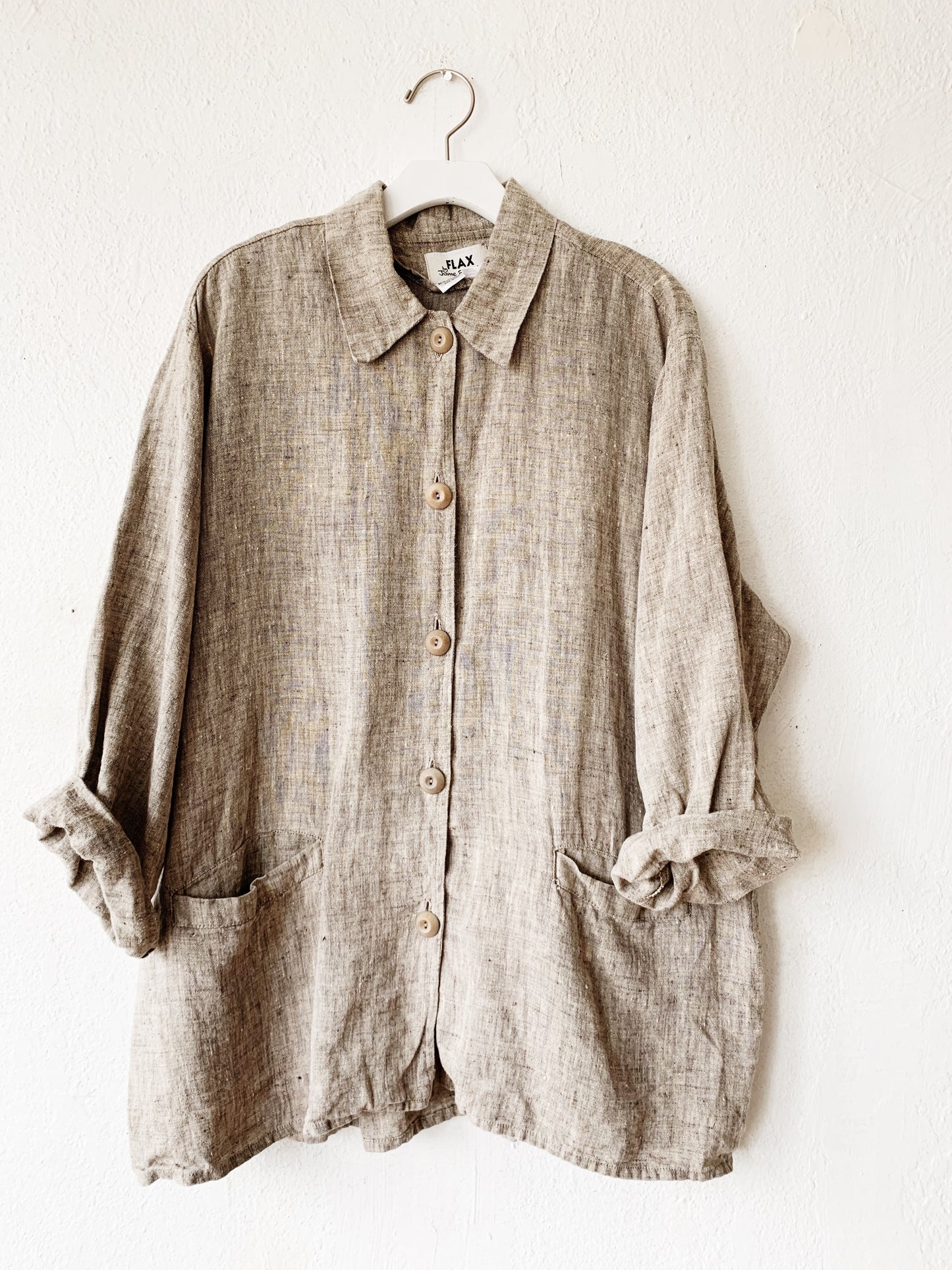 FLAX Linen Jacket