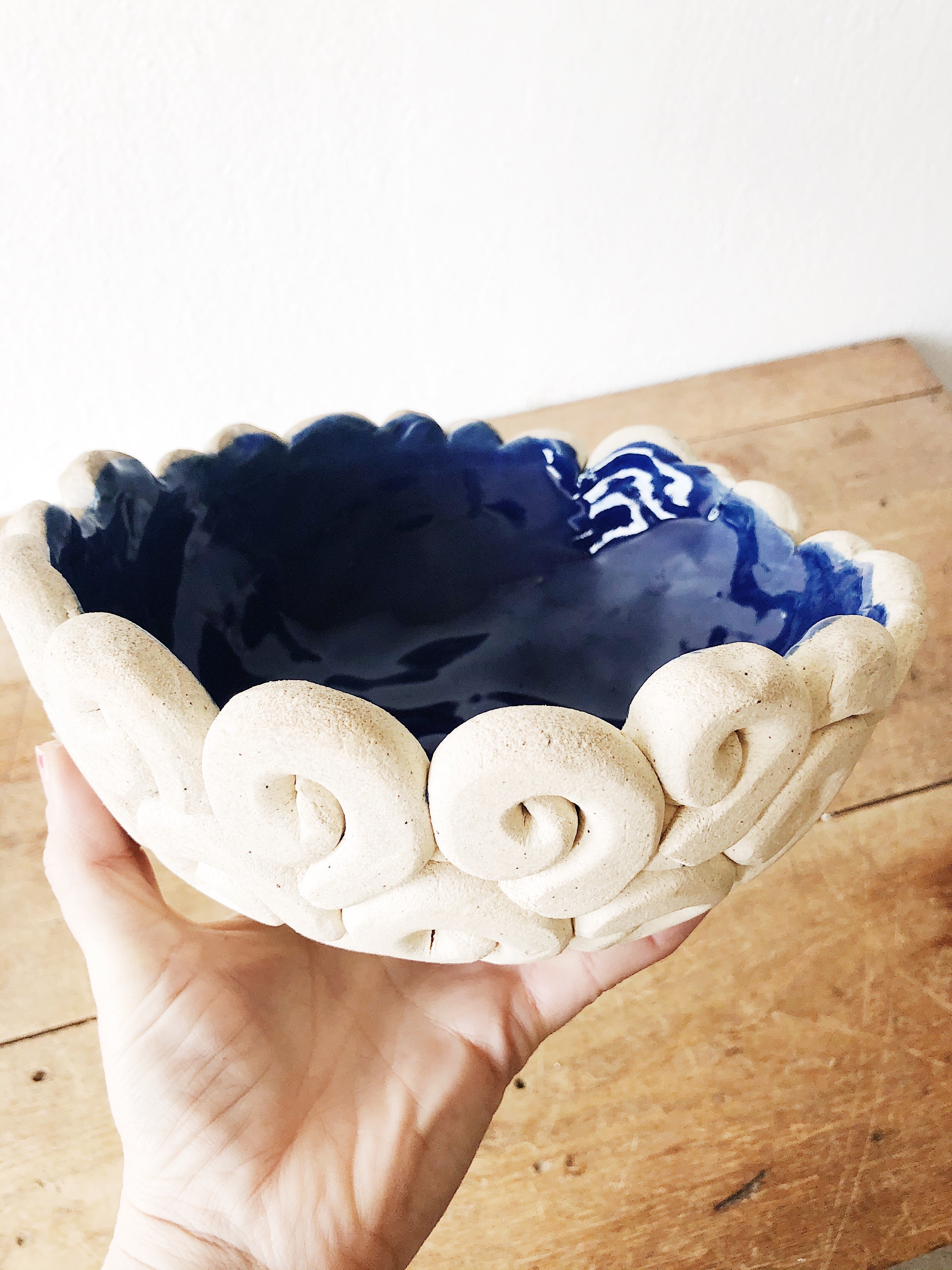 Handmade Coil Bowl