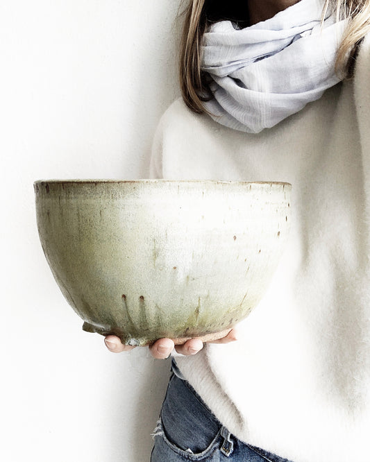 Handmade Stoneware Plant Pot