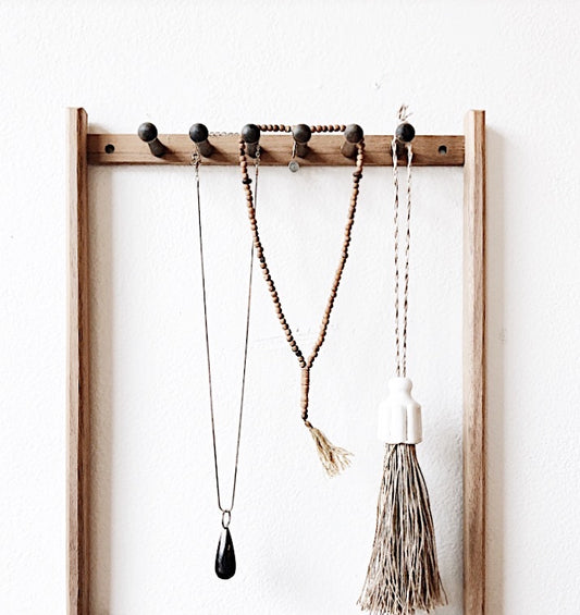 Handmade Peg Rack
