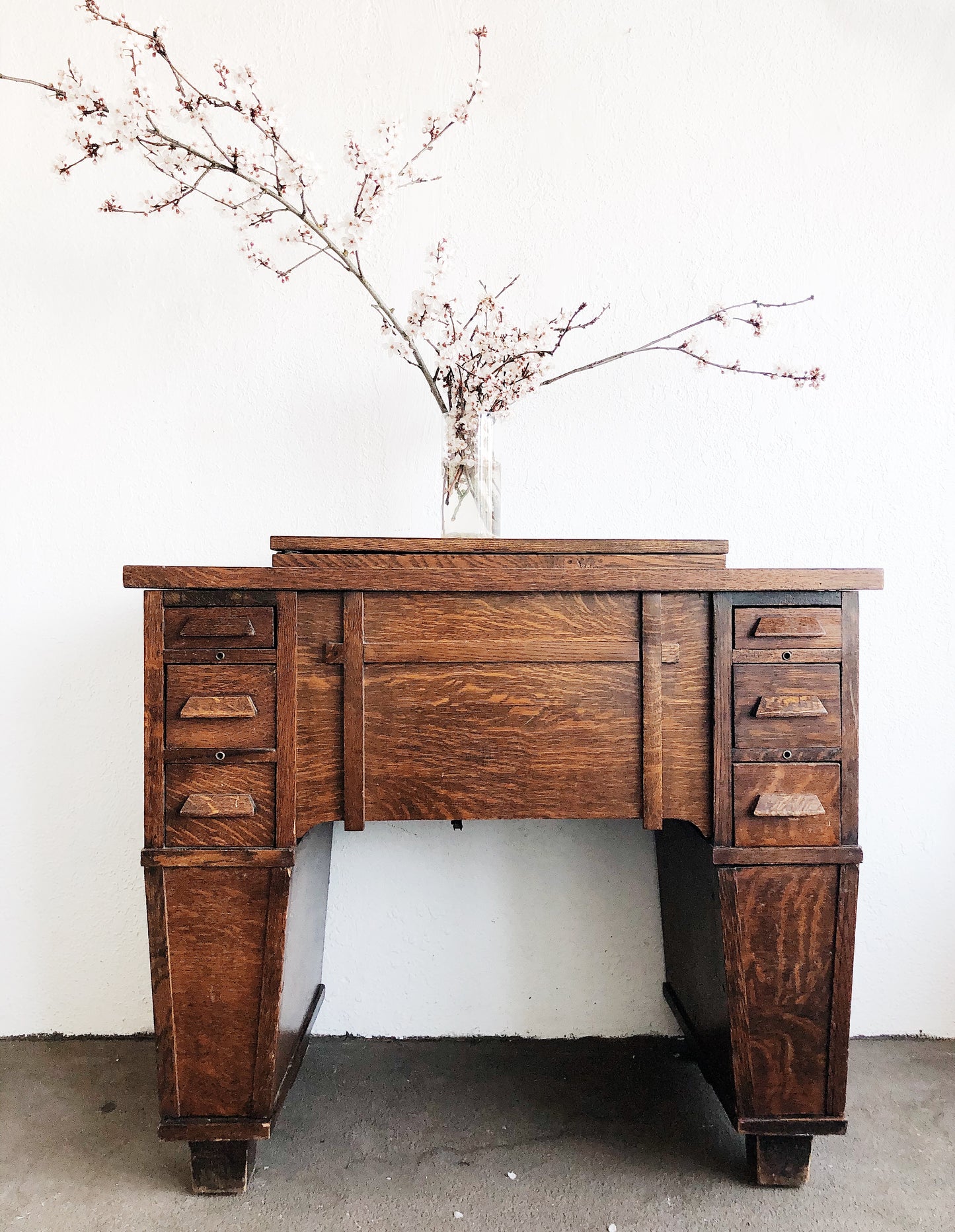 Antique White Co. Sewing Table