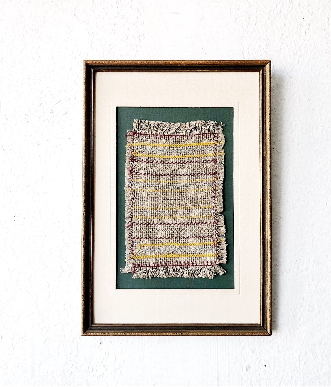 19th Century Embroidery Sampler