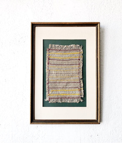 19th Century Embroidery Sampler
