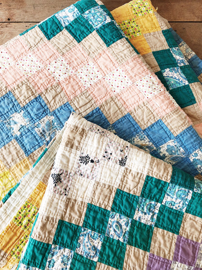 As Is Vintage Quilt