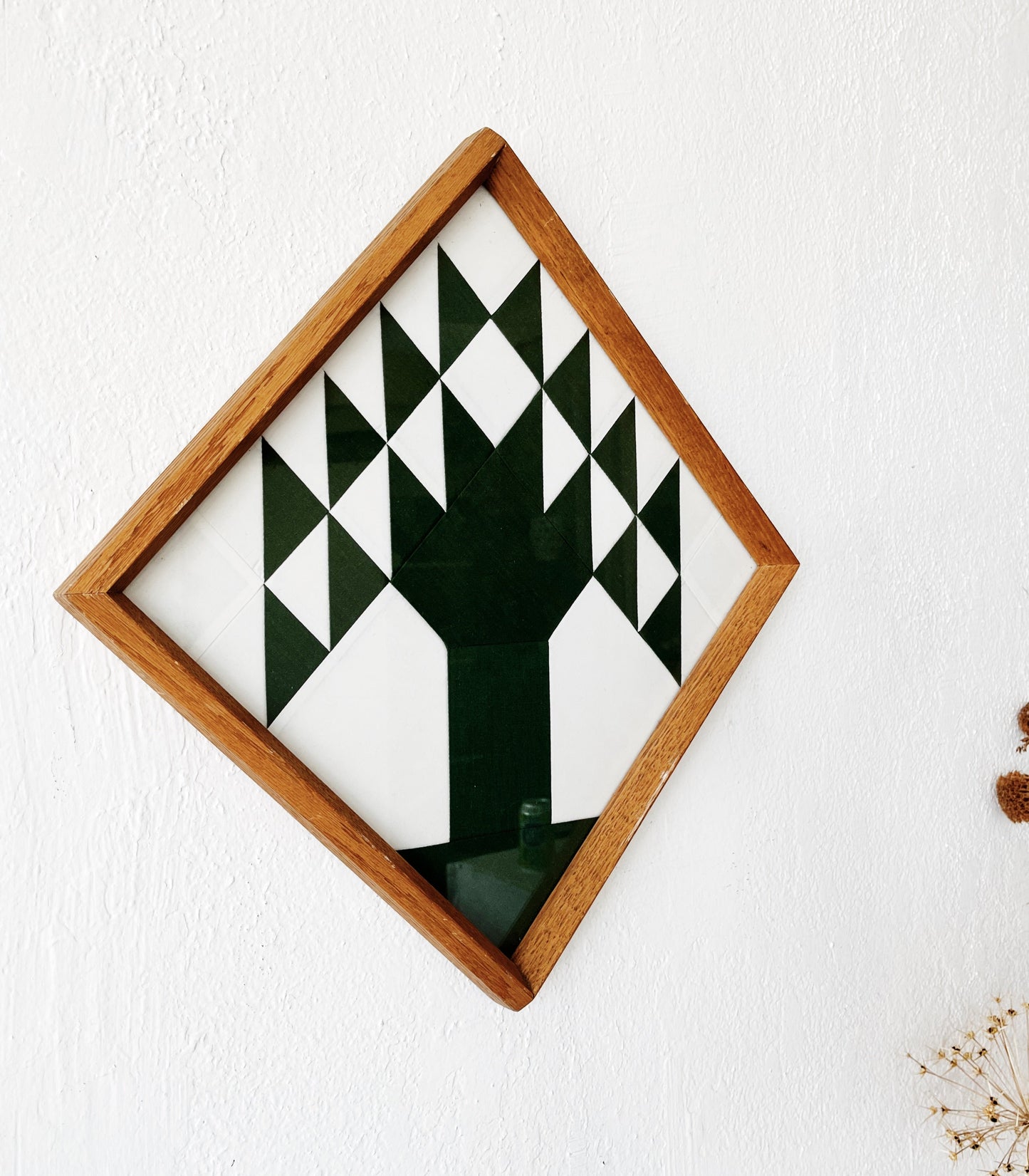 Vintage Quilted Tree of Life