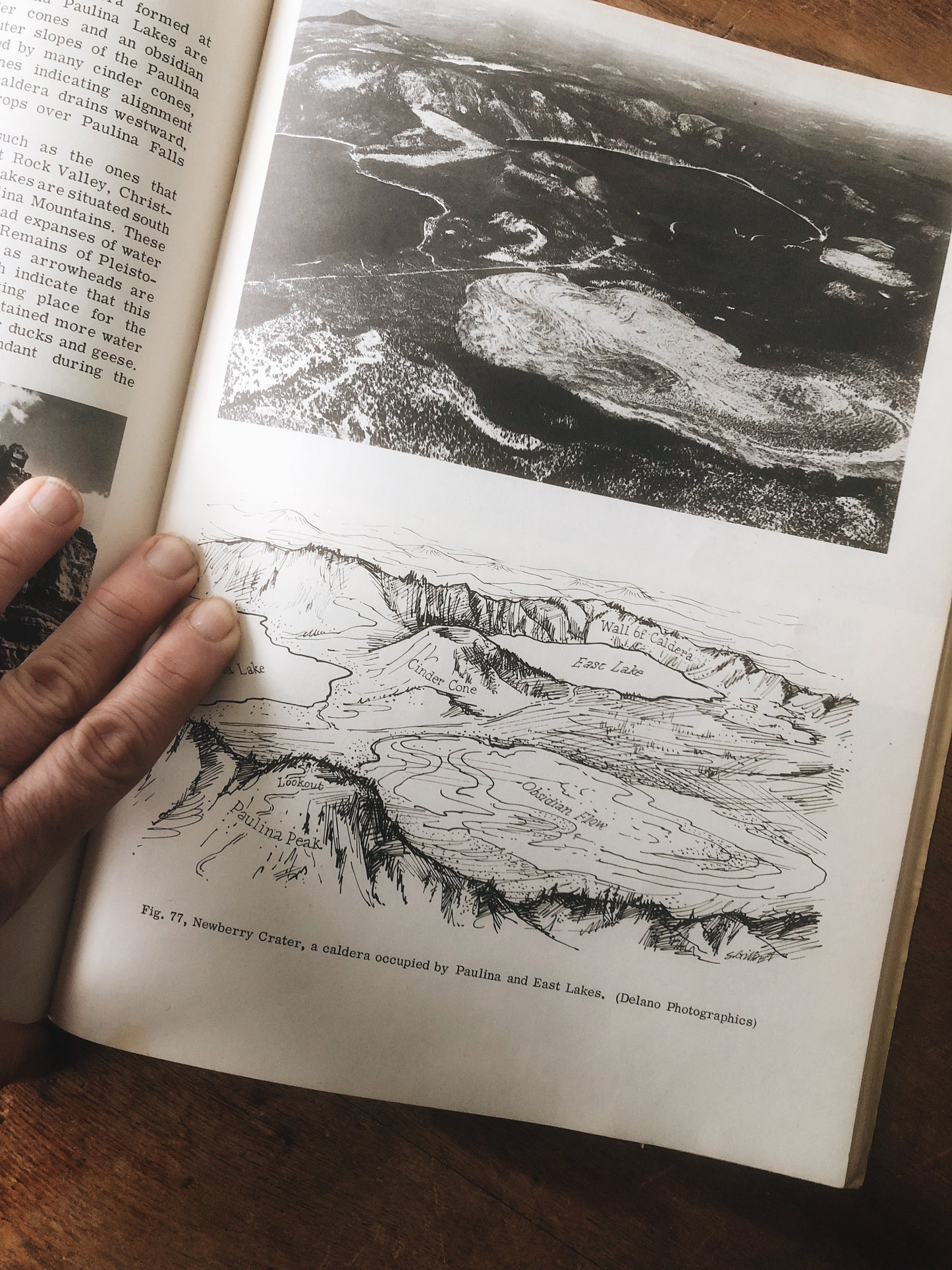 Vintage Oregon Geology Book