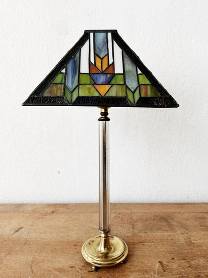 Handmade Stained Glass Lampshade