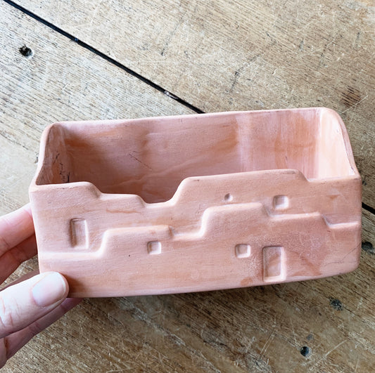 Adobe Terra Cotta Holder