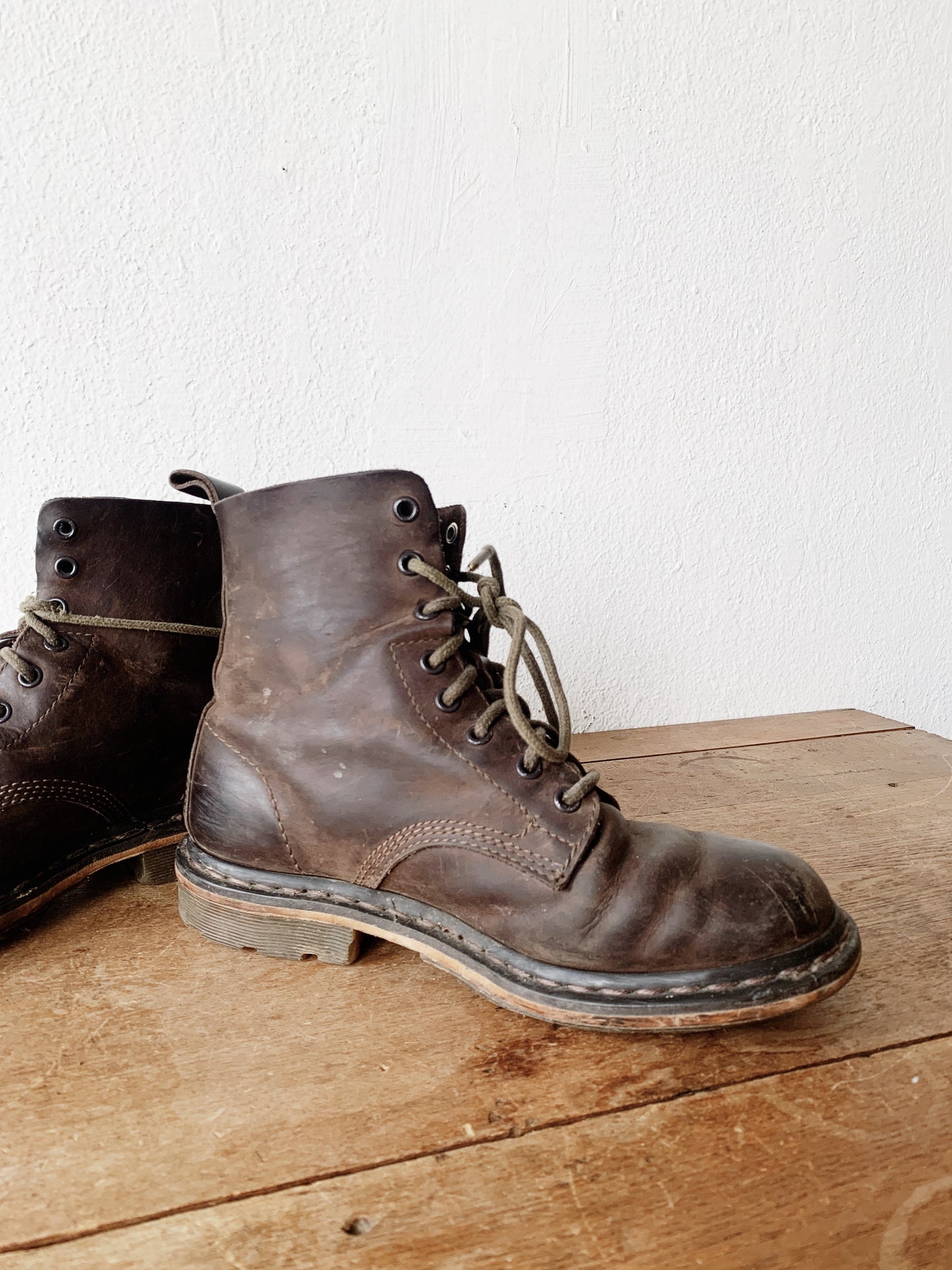 Vintage Doc Marten Lace Up Boots