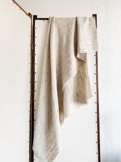 Vintage Woven Table Cloth