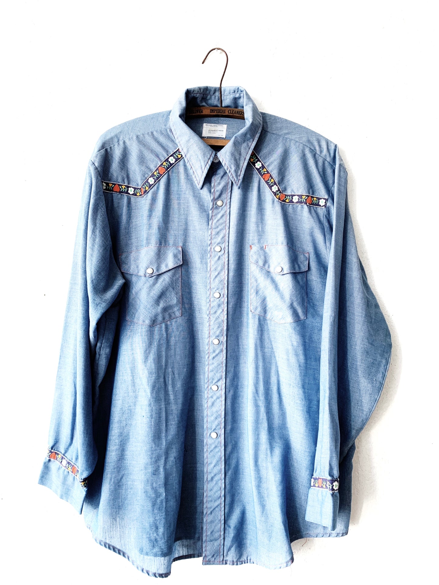 Vintage Big Mac Chambray Shirt