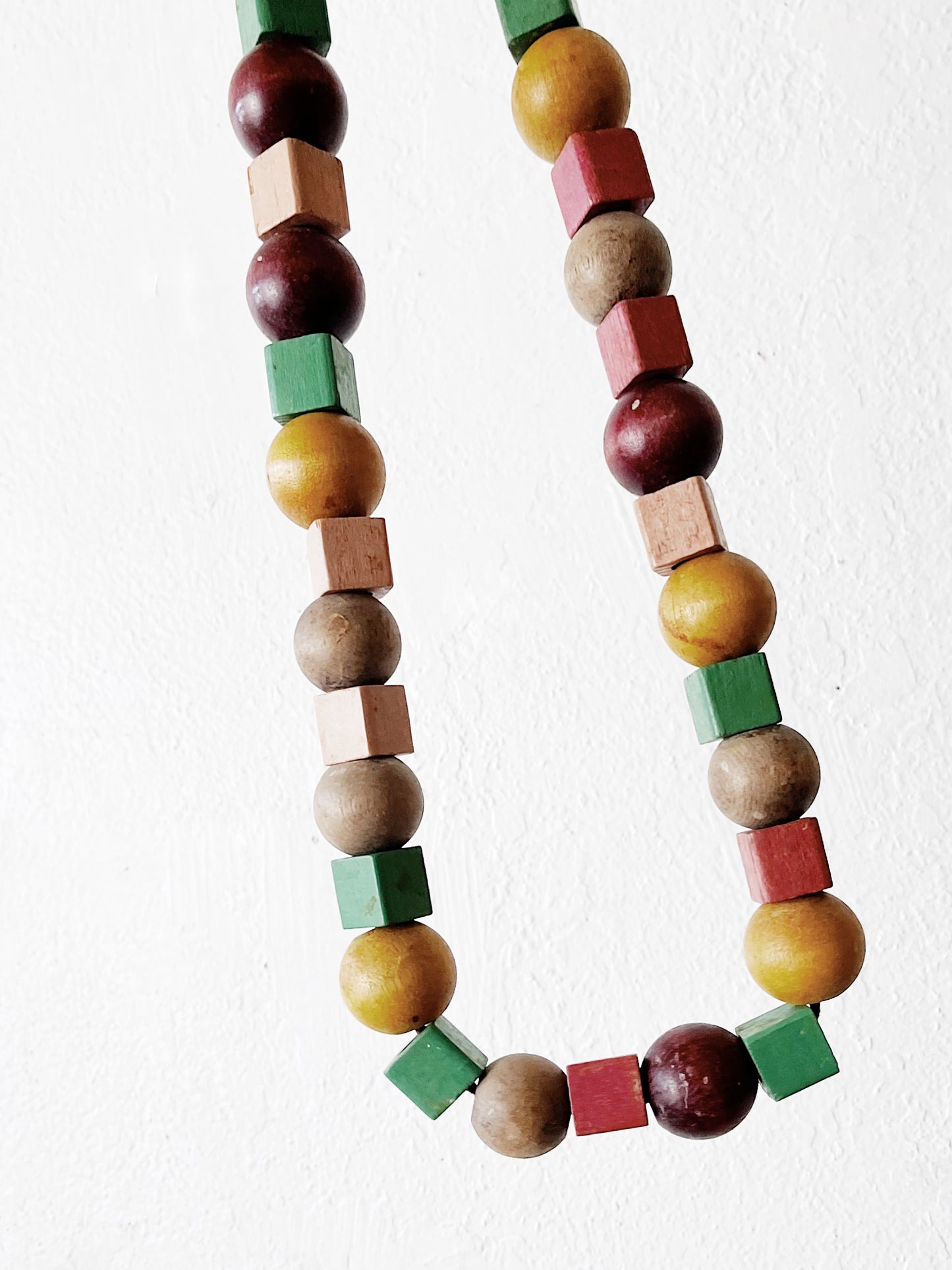 Chunky Wooden Beads