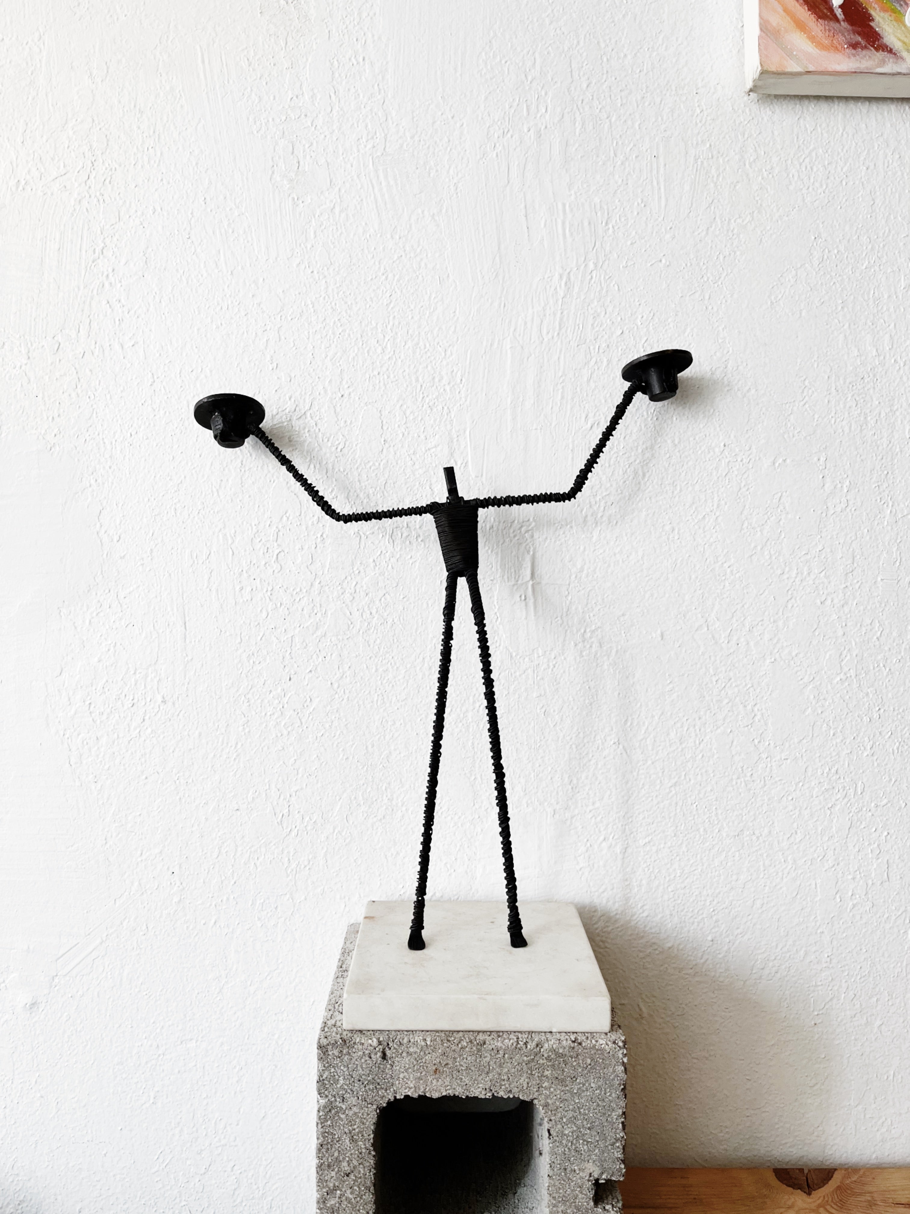 Figural Candle Holder - Thumbnail 2