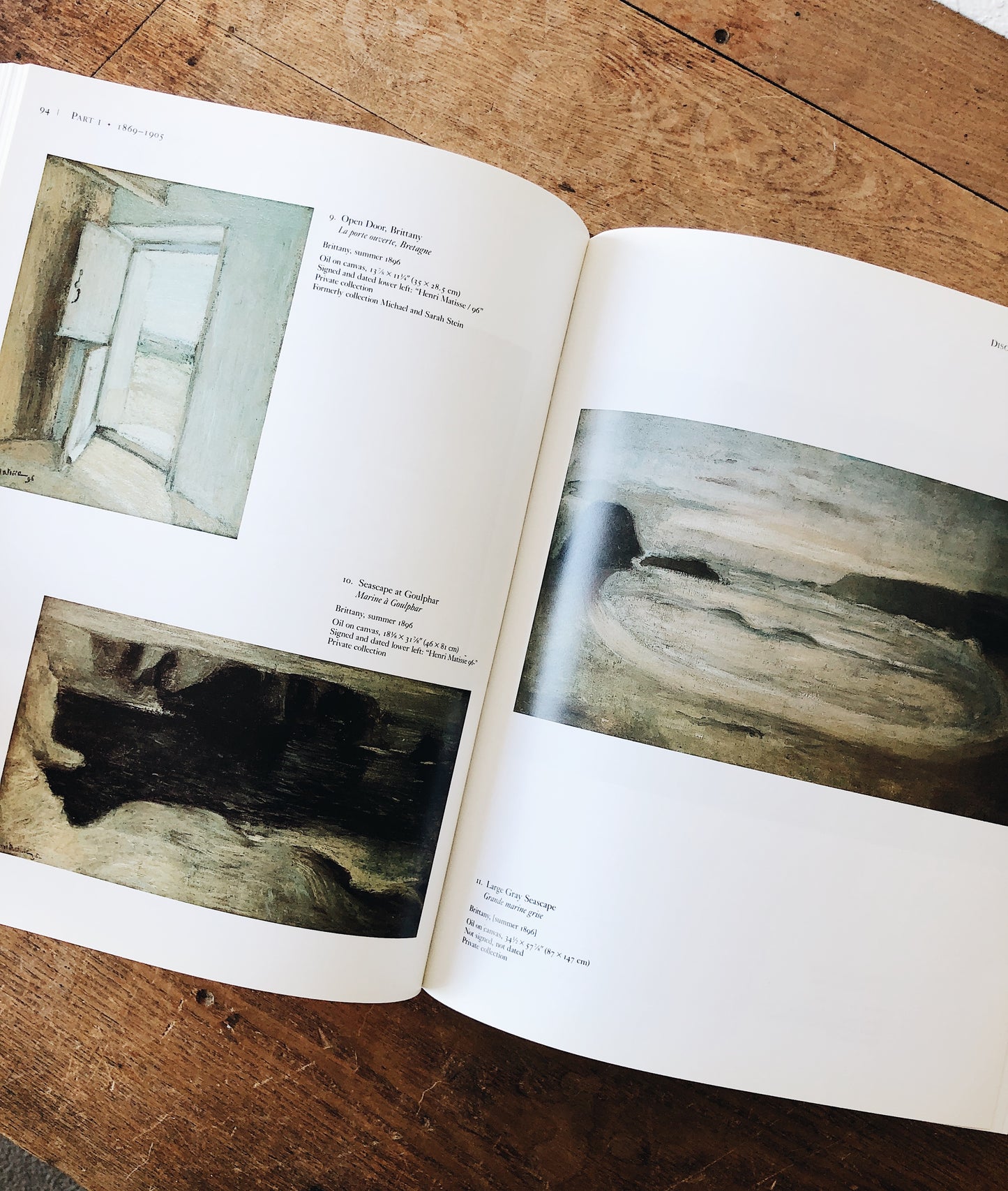 Vintage Matisse Retrospective Art Book